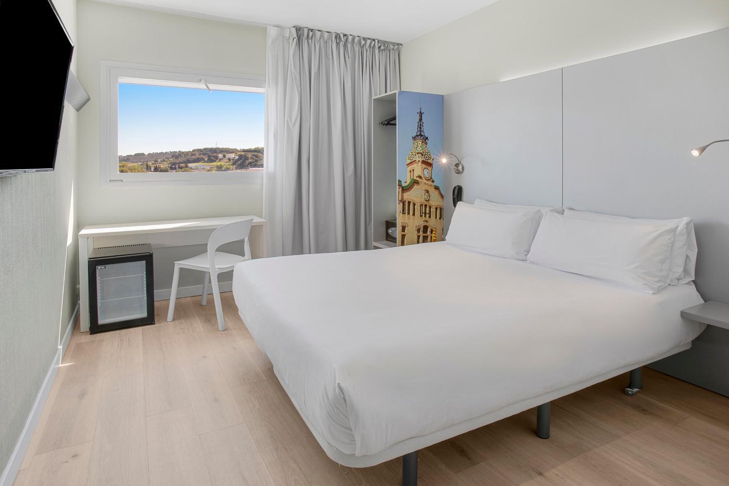 B&B Hotel Barcelona Granollers Les Franqueses del Valles Luaran gambar