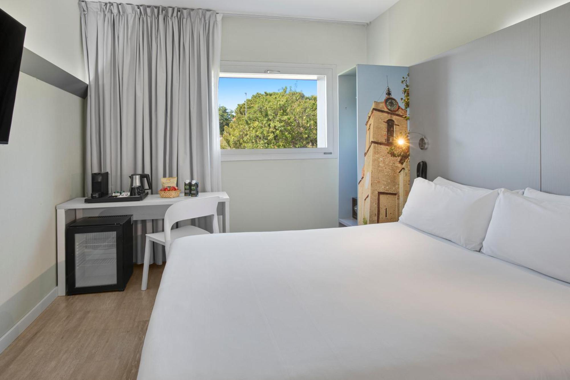 B&B Hotel Barcelona Granollers Les Franqueses del Valles Luaran gambar